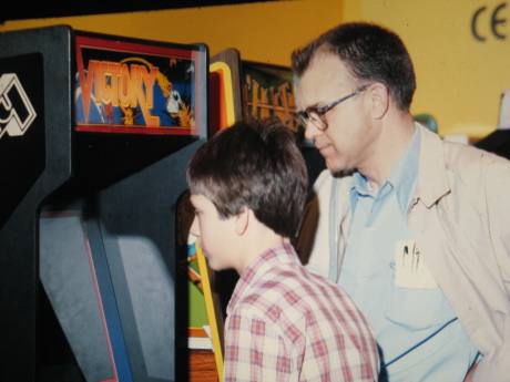 Old School Arcade Shots