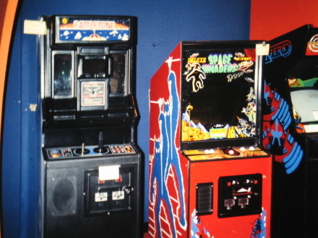 Old School Arcade Shots