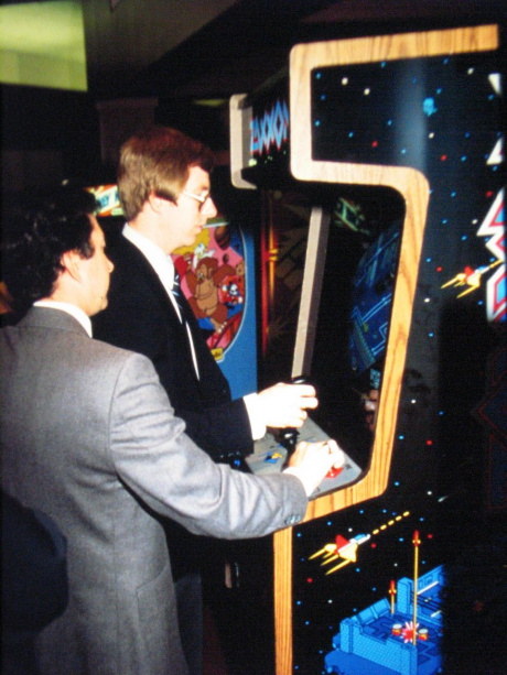 Old School Arcade Shots