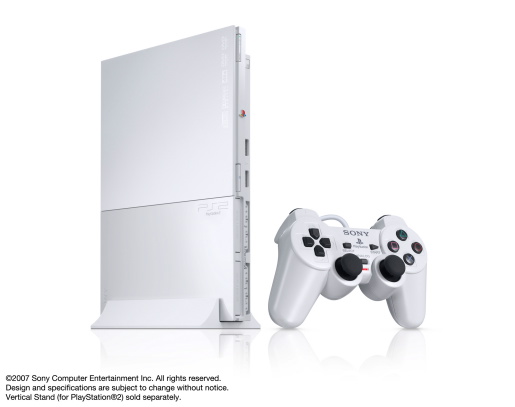 PS2 Ceramic White