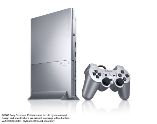 PS2 Satin Silver