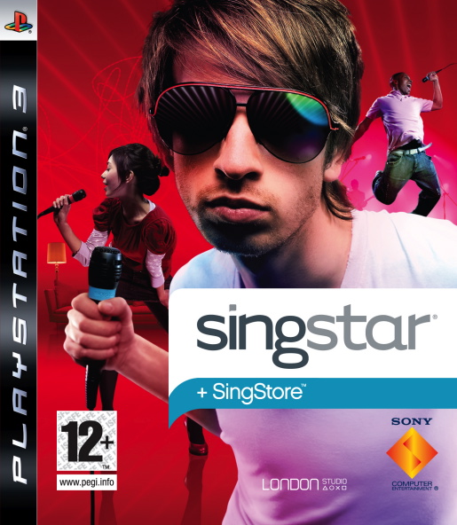 SingStar Packshot